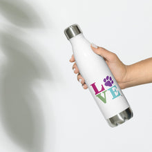 Load image into Gallery viewer, LOVE Stainless Steel Water Bottle
