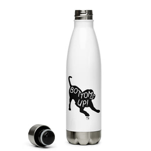 Bottom's Up Stainless Steel Water Bottle