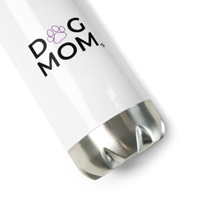 Dog Mom Stainless Steel Water Bottle