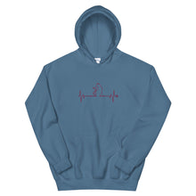 Load image into Gallery viewer, Cat Is My Heart Unisex Hoodie (Variety of Colors Available)
