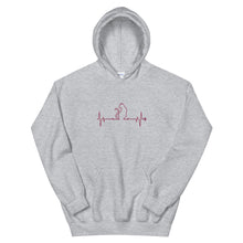 Load image into Gallery viewer, Cat Is My Heart Unisex Hoodie (Variety of Colors Available)
