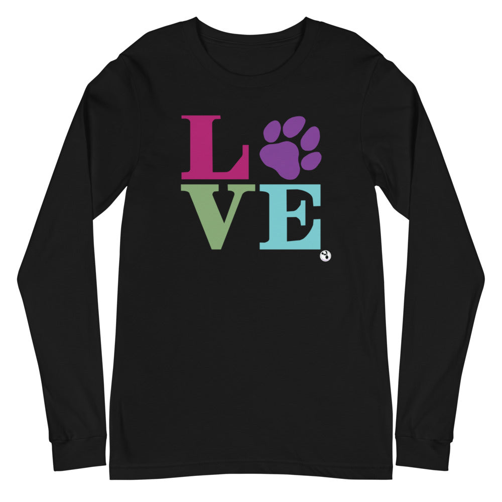 LOVE Long Sleeve Tee (Variety of Colors Available)