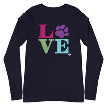 Load image into Gallery viewer, LOVE Long Sleeve Tee (Variety of Colors Available)
