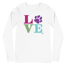 Load image into Gallery viewer, LOVE Long Sleeve Tee (Variety of Colors Available)
